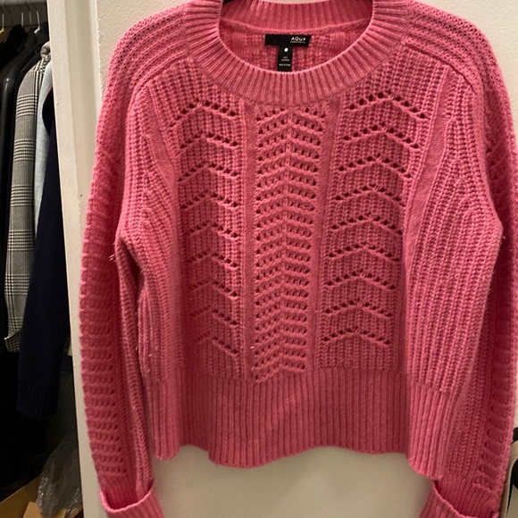 Aqua Sweaters - Cashmere sweater
